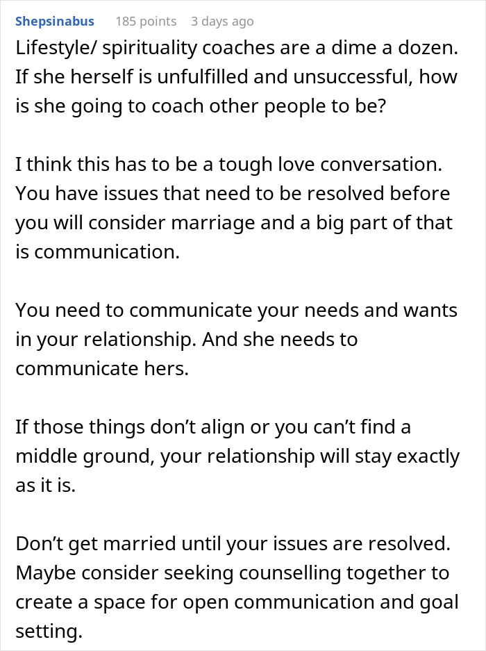 Reddit screenshot about GF's ATM situation; comments advise setting boundaries, communication, and counseling Reddit screenshot about GF's ATM situation; comments advise setting boundaries, communication, and counseling