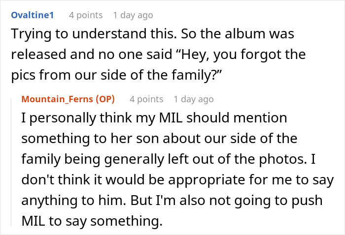 Bride enters new family with drama after deliberately excluding sister-in-law from wedding photos, family tensions visible. Bride enters new family with drama after deliberately excluding sister-in-law from wedding photos, family tensions visible.