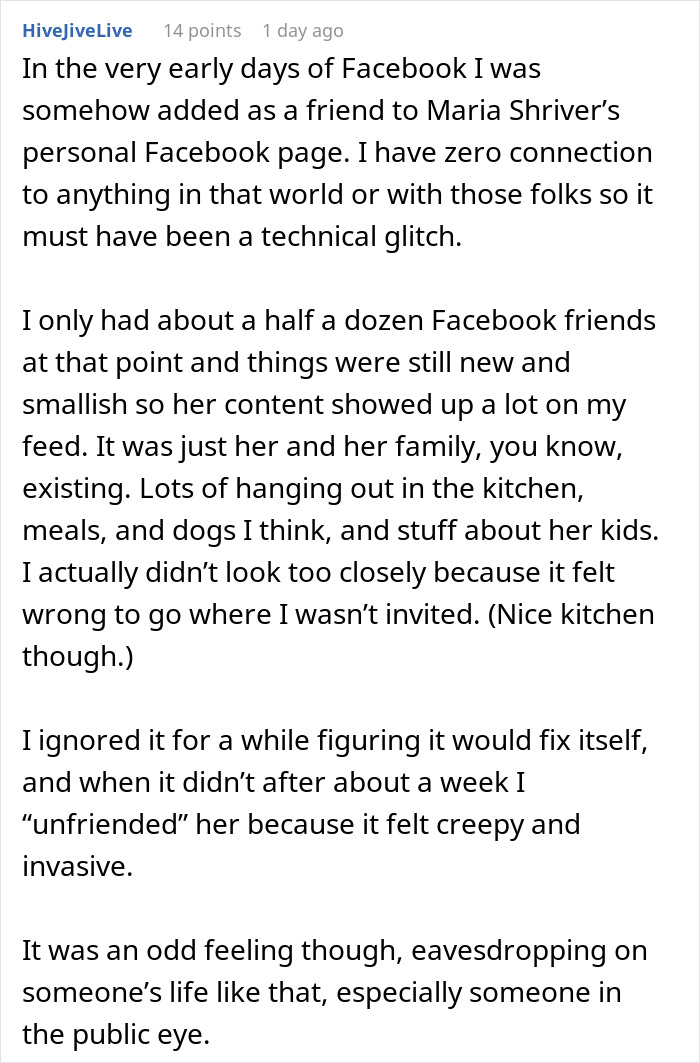 Text post about being added to a random family group chat and feeling emotionally invested over several months.