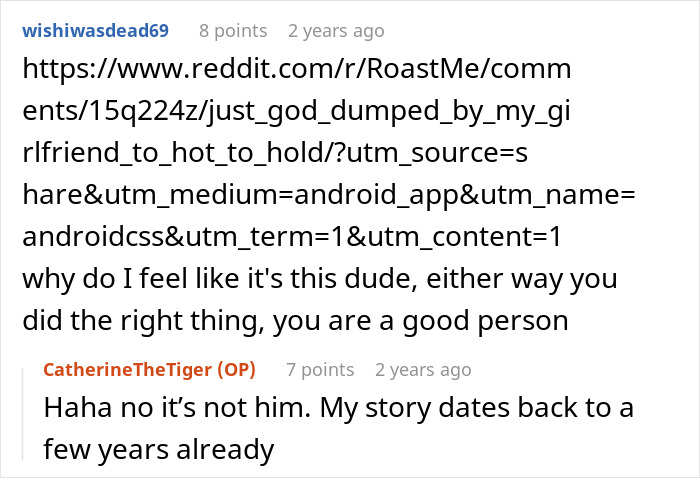 Reddit user discusses being dumped by girlfriend after laughing about bullying another guy as a teen on his birthday. Reddit user discusses being dumped by girlfriend after laughing about bullying another guy as a teen on his birthday.