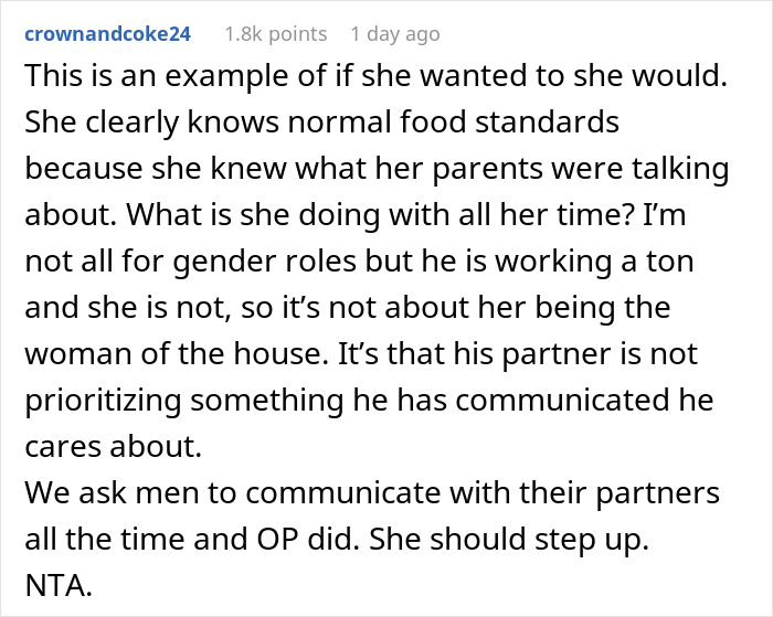 Alt text: Wife furious after husband embarrasses her in front of her parents, teaching her a lesson about priorities and communication.