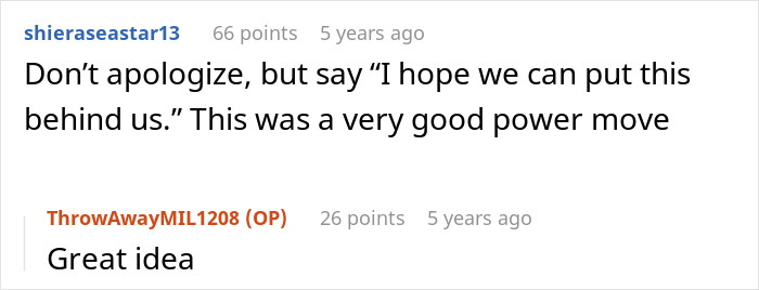 Screenshot of a Reddit conversation about a woman hiding her finances from her MIL and the tension around her being a yoga teacher. Screenshot of a Reddit conversation about a woman hiding her finances from her MIL and the tension around her being a yoga teacher.
