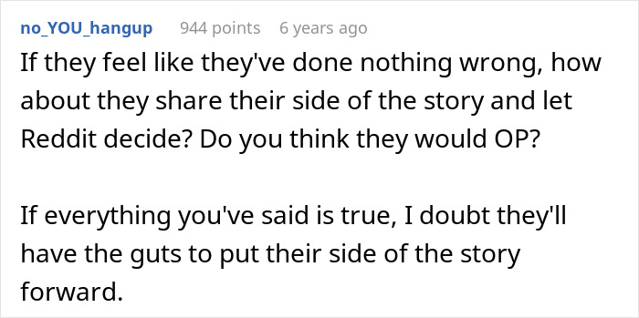 Reddit comment discussing a guy furious after family refuses to include him in girl days, showing immature behavior. Reddit comment discussing a guy furious after family refuses to include him in girl days, showing immature behavior.