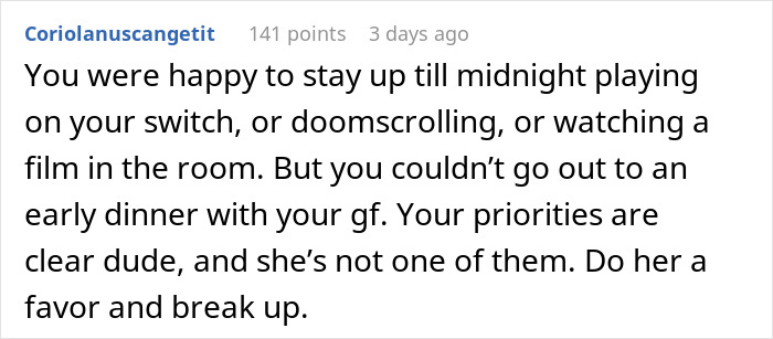 Man frustrated on business trip as girlfriend misunderstands it&rsquo;s not a romantic getaway, highlighting relationship conflict.