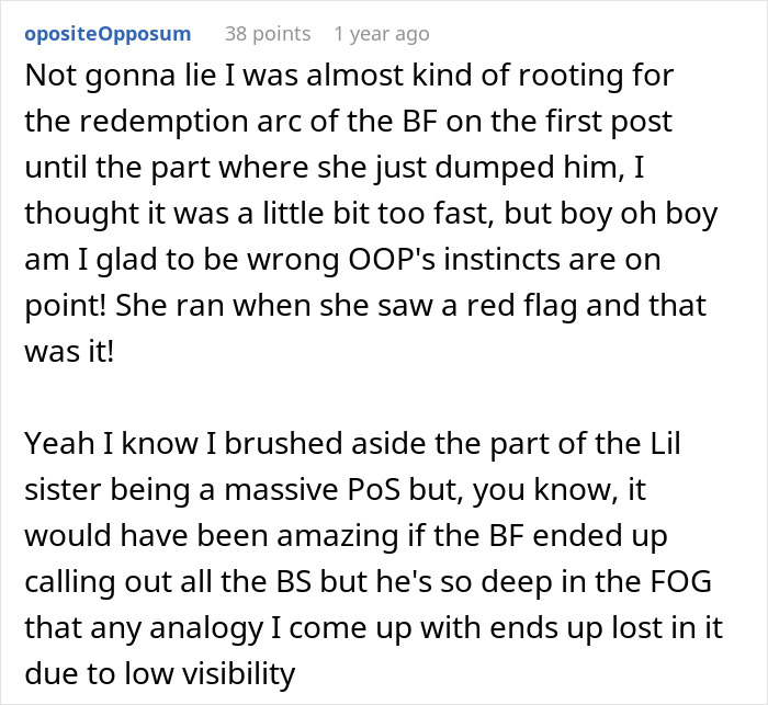 Spineless Guy Ignores GF&rsquo;s Worries About His Toxic Fam, Ends Up Single As She Can&rsquo;t Take It Anymore