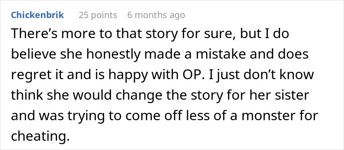 Man looking shocked and devastated while overhearing wife's conversation about her infidelity with her sister.