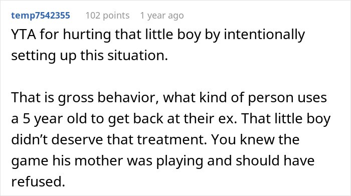 Comment criticizing dad&rsquo;s behavior in gifting daughter 27 presents while half-brother gets only one at Christmas.