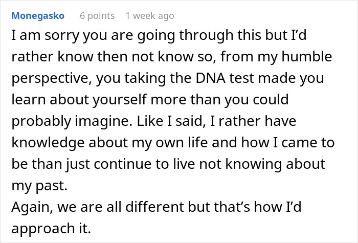 Man reacts as he discovers a secret family after taking an ancestry test pressured by his wife for fun. Man reacts as he discovers a secret family after taking an ancestry test pressured by his wife for fun.
