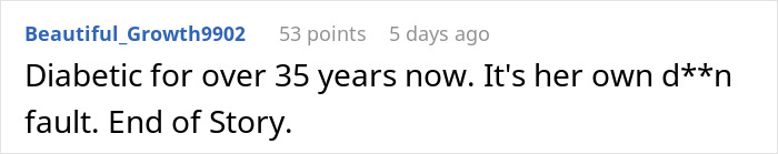 Woman mad at friend during walking trip, upset due to diabetes and lack of warning before activity.