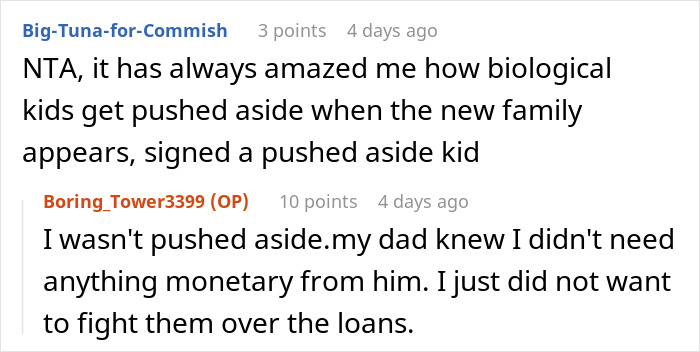Reddit user explaining being pushed aside in family disputes while emptying father's estate without will. Reddit user explaining being pushed aside in family disputes while emptying father's estate without will.