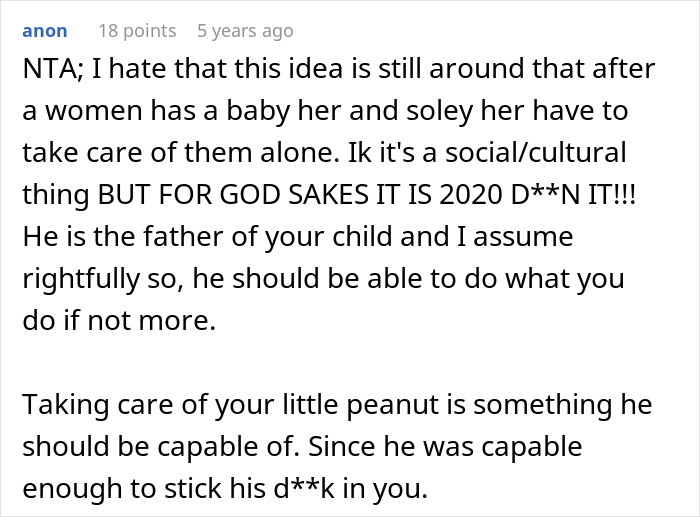 Woman Leaves Newborn With Husband After He Prioritizes His Mother