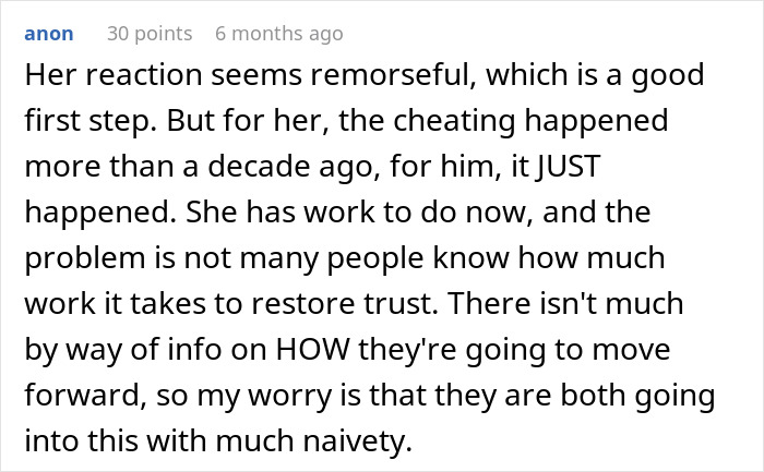 Man looking upset and distraught after snooping on his wife&rsquo;s conversation about infidelity with her sister.