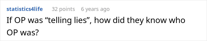 Screenshot of an online comment discussing a guy furious after family refuses to include him in girl days. Screenshot of an online comment discussing a guy furious after family refuses to include him in girl days.