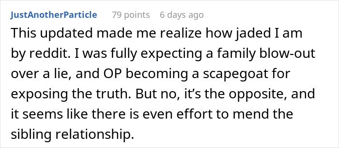 Reddit comment reflecting on a simple Venmo search revealing a fiancée’s fabricated past including widow status. Reddit comment reflecting on a simple Venmo search revealing a fiancée’s fabricated past including widow status.