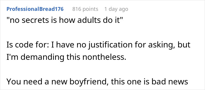 Man Decides Engagement Depends On GF Giving Him Full Access To Her Money, She Just Laughs At Him