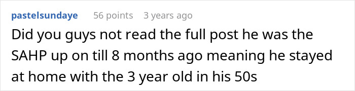 Man Spends 25 Years Being Stay-At-Home Dad, Confused When Wife Fails With Only One Kid Man Spends 25 Years Being Stay-At-Home Dad, Confused When Wife Fails With Only One Kid