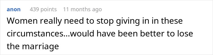 Reddit comment criticizing marriage, referencing mom resents husband and regrets becoming a parent Reddit comment criticizing marriage, referencing mom resents husband and regrets becoming a parent