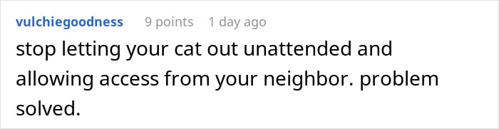Woman Ignores Warnings About Not Feeding The Neighbors Cat, Learns Her Lesson The Hard Way Woman Ignores Warnings About Not Feeding The Neighbors Cat, Learns Her Lesson The Hard Way