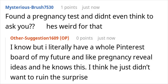 Man shows his true colors after assuming fiancée is pregnant, leaving her shocked and humiliated in online comments. Man shows his true colors after assuming fiancée is pregnant, leaving her shocked and humiliated in online comments.