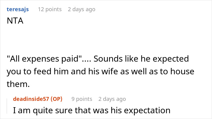 Screenshot of a Reddit comment thread discussing an entitled uncle expecting his niece to be his retirement plan.