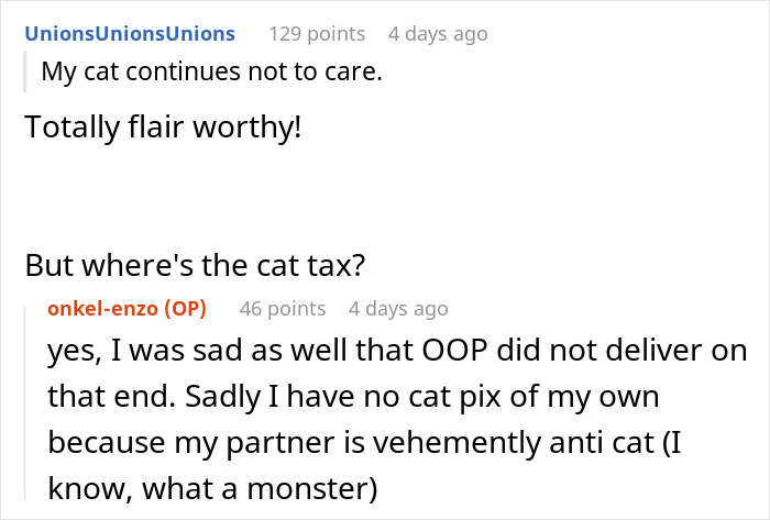 Screenshot of an online discussion about a lost cat’s journey from street survivor to family royalty. Screenshot of an online discussion about a lost cat’s journey from street survivor to family royalty.