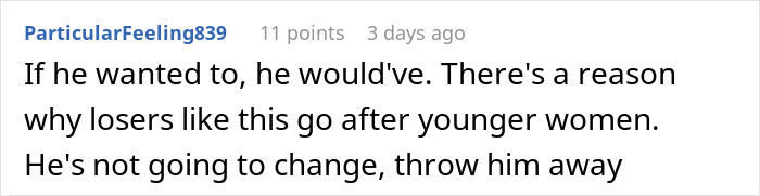 Commenter expresses strong disapproval of man who fails to buy Christmas presents for his girlfriend before holiday arrival. Commenter expresses strong disapproval of man who fails to buy Christmas presents for his girlfriend before holiday arrival.