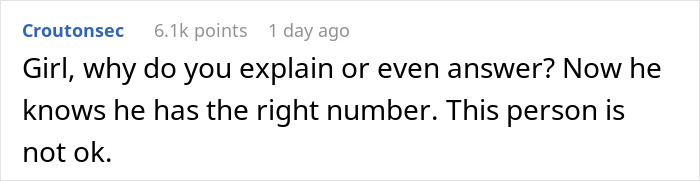 Comment on a forum discussing a strange guy relationship bar situation, expressing concern about inappropriate behavior. Comment on a forum discussing a strange guy relationship bar situation, expressing concern about inappropriate behavior.