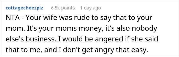 DIL Livid After Learning MIL Helps Her Son With Rent, Husband Sides With Mom After Argument DIL Livid After Learning MIL Helps Her Son With Rent, Husband Sides With Mom After Argument