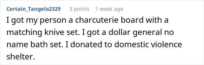 Comment about a daycare worker suspecting a coworker's passive-aggressive gift, with the truth revealed later. Comment about a daycare worker suspecting a coworker's passive-aggressive gift, with the truth revealed later.