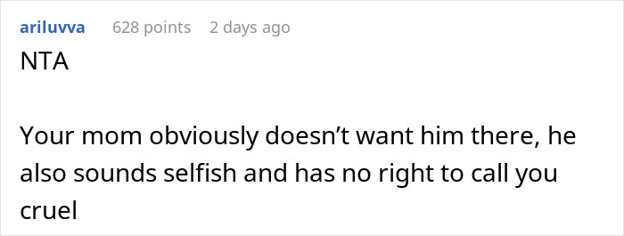 Screenshot of a social media comment discussing an entitled uncle and his niece&rsquo;s retirement plan conflict.