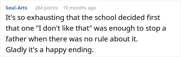 School Bans Dad From Walking Daughter To Door Because Karen Mom Felt Uncomfortable