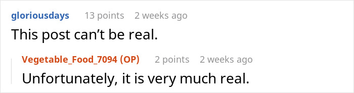 Screenshot of a Reddit conversation about a partner sleeping and calling an ambulance for themselves. Screenshot of a Reddit conversation about a partner sleeping and calling an ambulance for themselves.