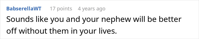 Screenshot of a social media comment about family issues and CPS involvement due to mom’s neglect of her 2-year-old.