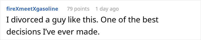 Reddit comment: I divorced a guy like this, best decision I've made about boyfriend ban friends relationship Reddit comment: I divorced a guy like this, best decision I've made about boyfriend ban friends relationship