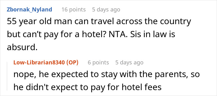 Reddit comment discussing woman demanding in-laws remove religious items impacting her atheism and their refusal causing conflict. Reddit comment discussing woman demanding in-laws remove religious items impacting her atheism and their refusal causing conflict.