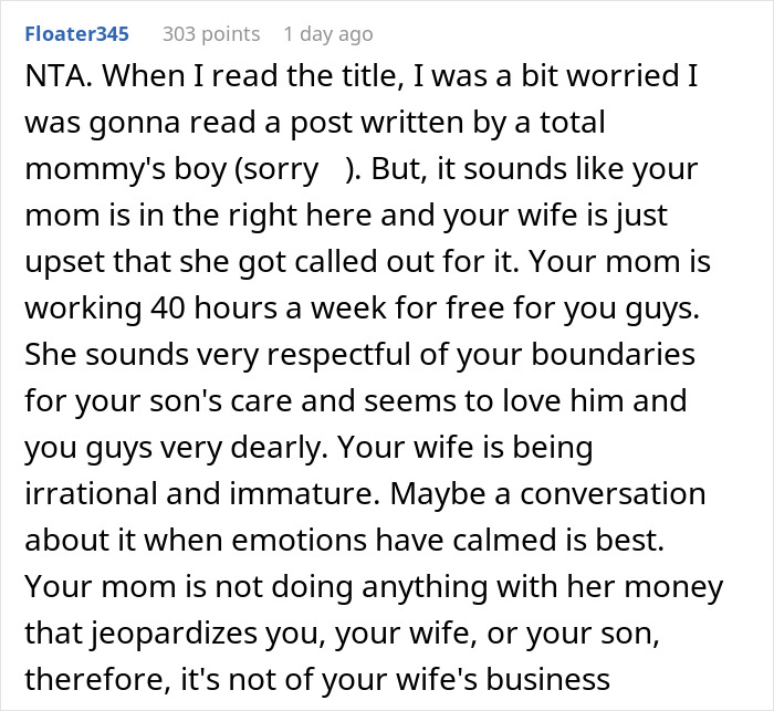 DIL Livid After Learning MIL Helps Her Son With Rent, Husband Sides With Mom After Argument DIL Livid After Learning MIL Helps Her Son With Rent, Husband Sides With Mom After Argument