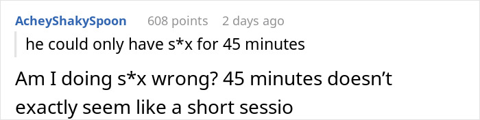 Screenshot of a Reddit comment discussing fears about golddiggers and the idea that cooking defines loyalty in relationships.