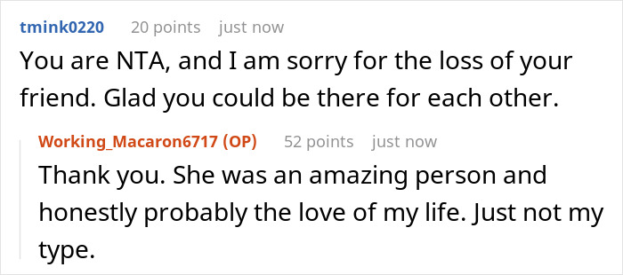 Screenshot of an online discussion showing emotional support related to step kids mom loss money situation. Screenshot of an online discussion showing emotional support related to step kids mom loss money situation.
