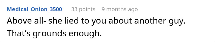 Screenshot of a social media comment discussing a relationship issue involving a male bestie making a move and a girlfriend calling the boyfriend. Screenshot of a social media comment discussing a relationship issue involving a male bestie making a move and a girlfriend calling the boyfriend.