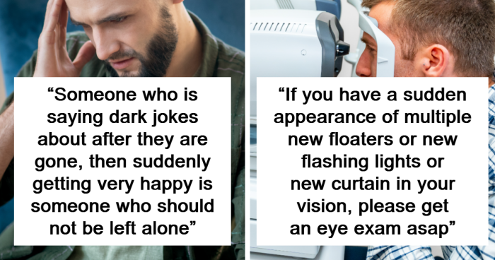 “Never Normal”: 43 Medical Professionals Share Which Health Warning Signs Should Trouble You