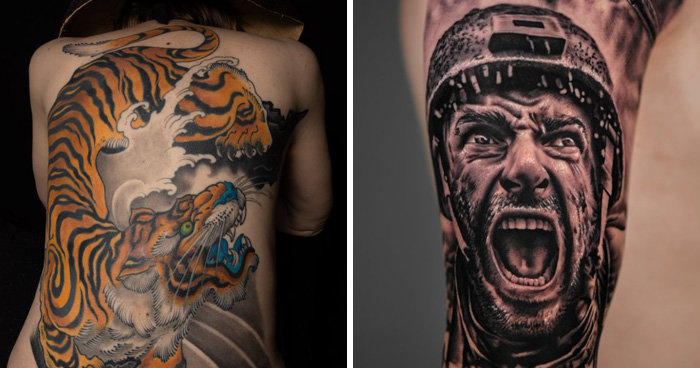 30 Tattoos So Cool They Almost Feel Unreal, Created By Our Sacred Gold Artists
