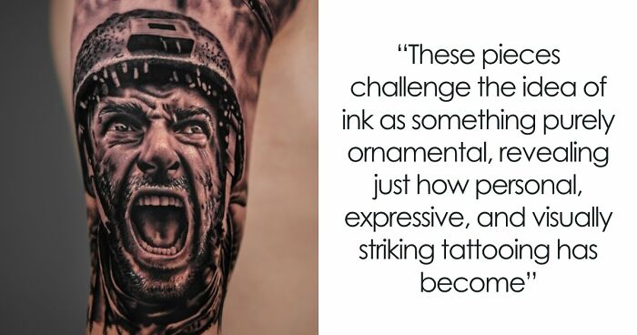 We Selected 30 Tattoos That Look So Cool They Almost Don’t Feel Real