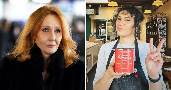 J.K. Rowling Slams Media Coverage Of Trans “Chef Of The Year” Who Attacked Girlfriend