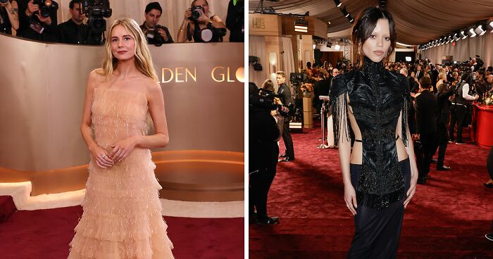 These Revealing And Provocative Dresses Stole The Spotlight At The 2026 Golden Globes