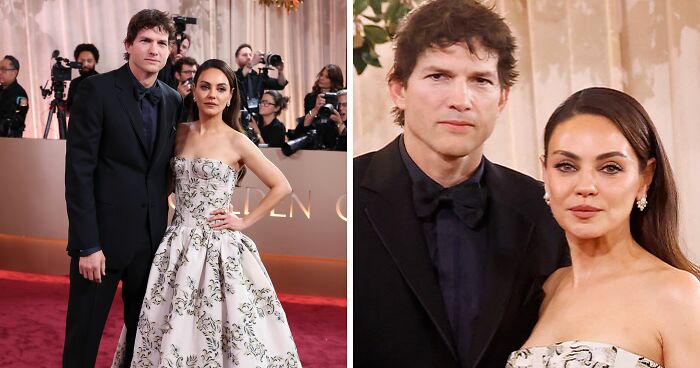 “Guilt”: Ashton Kutcher’s “Rough” Look Alongside Mila Kunis At Golden Globes Sparks Speculation