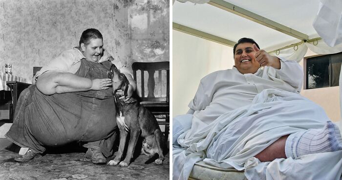 Remarkable Stories Of The Heaviest Recorded People In History