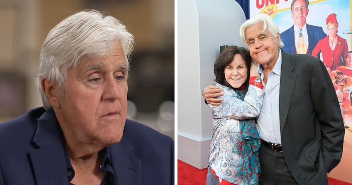 Jay Leno Left Speechless By Question About Getting A Girlfriend While Wife Struggles With Dementia