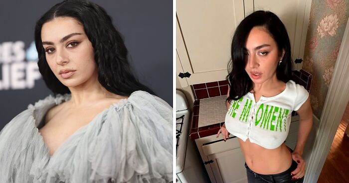 Charli XCX Breaks The Internet With Racy Braless Photo Dump