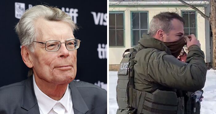 “Still Writing Fiction”: Stephen King Faces Backlash Over Post About ICE Agent Jonathan Ross