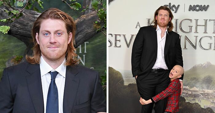 Peter Claffey’s Height Mocked By Child Star Dexter Sol Ansell In Hilarious AKOTSK Interview